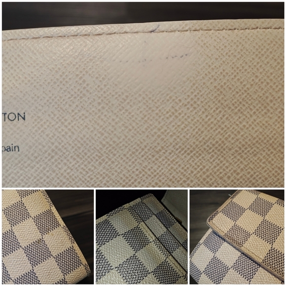 Louis Vuitton Damier Azur Sarah Wallet - Picture 11 of 11